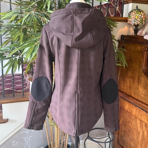 NOEL ASMAR Equestrian, ladies, hooded riding jacket excellent condition size M - Picture 7 of 8